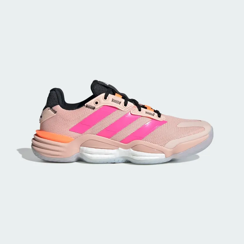 Adidas Stabil 16 Indoor Blush Pink / Lucid Pink / Core Black | JR9540