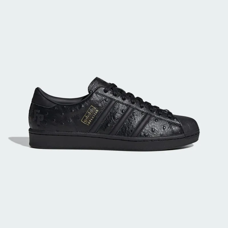 Adidas Superstar Vintage shoes Core Black / Core Black / Cloud White | KH9923