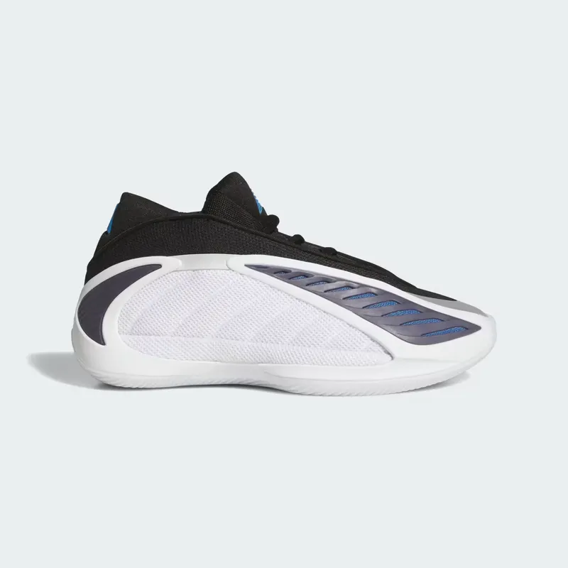 Adidas ANTHONY EDWARDS 2 J Cloud White / Core Black / Dusky Ink “Cloud White/Core Black/Ink” | JQ2052