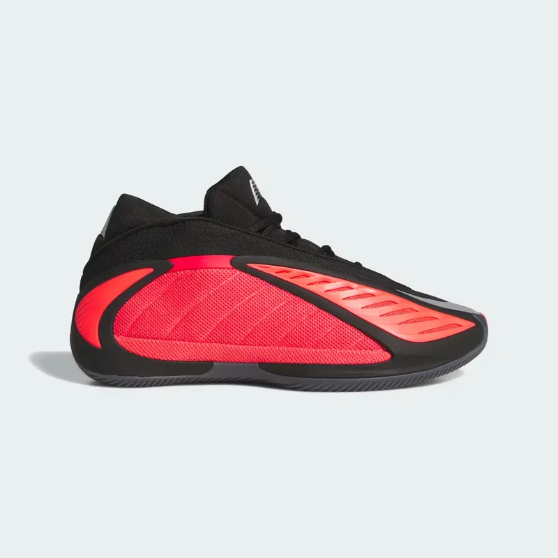 Adidas Anthony Edwards 2 Core Black / Lucid Red / Lucid Lemon | JQ9503