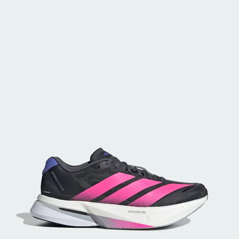 Adidas Adizero Boston 13 Core Black / Lucid Pink / Cobalt Blue | JP9247