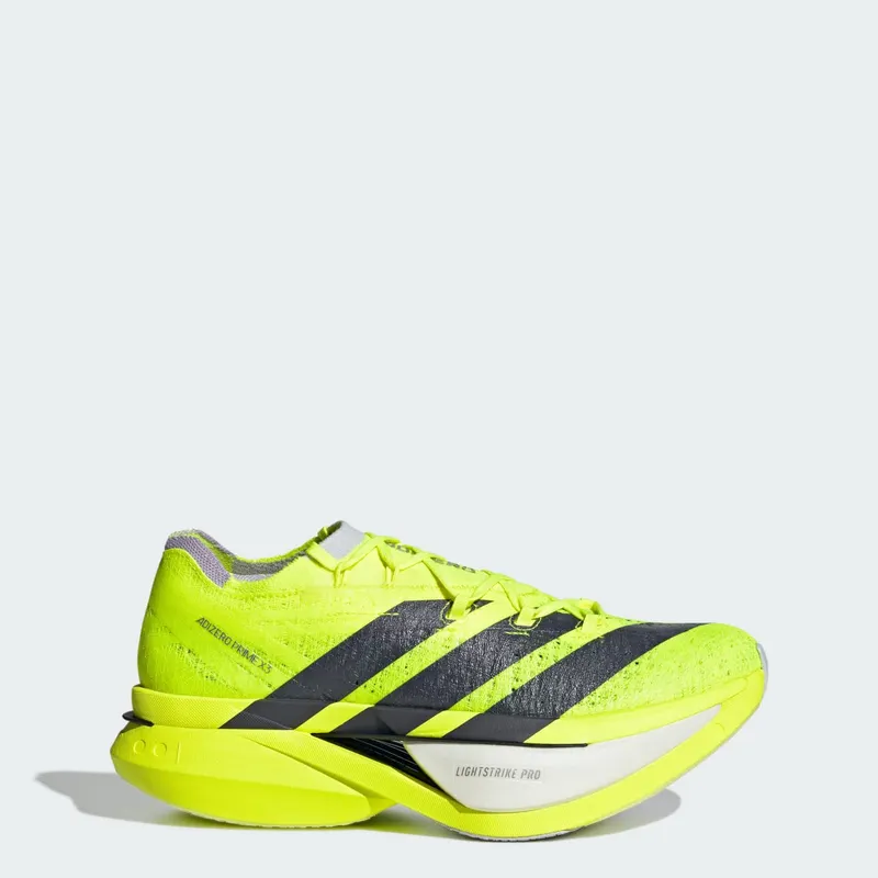 Adidas ADIZERO PRIME X3 STRUNG Hardloopschoenen Solar Yellow / Solar Yellow / Solar Yellow | JP9193