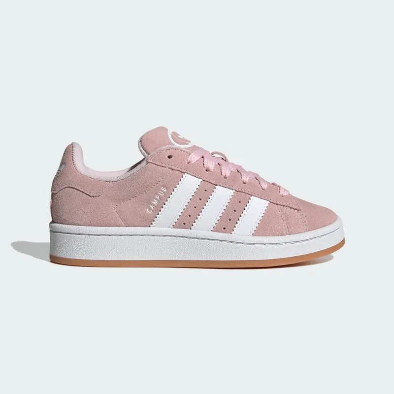 Adidas Campus 00s Clear Pink / Cloud White / Gum | JH7840