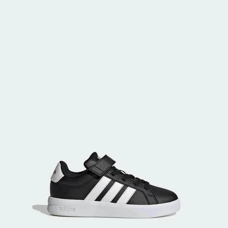 Adidas GRAND COURT 3.0 SCHOENEN KIDS Core Black / Cloud White / Cloud White | HP3533