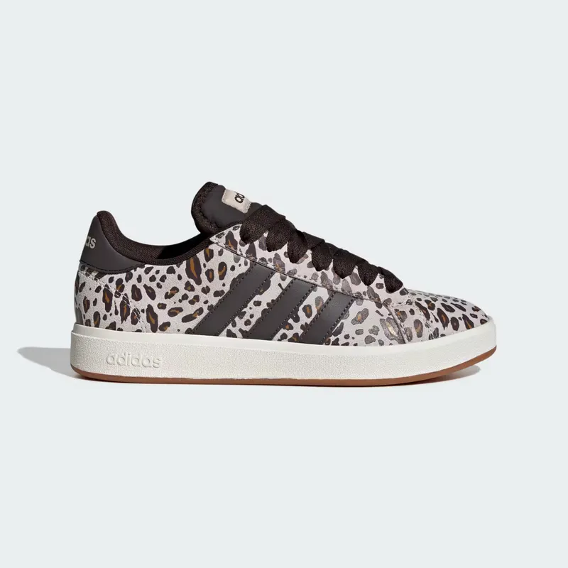 Adidas GRAND COURT BASE 00s SCHOENEN Crystal Linen / Aurora Coffee / Core White | KI3331