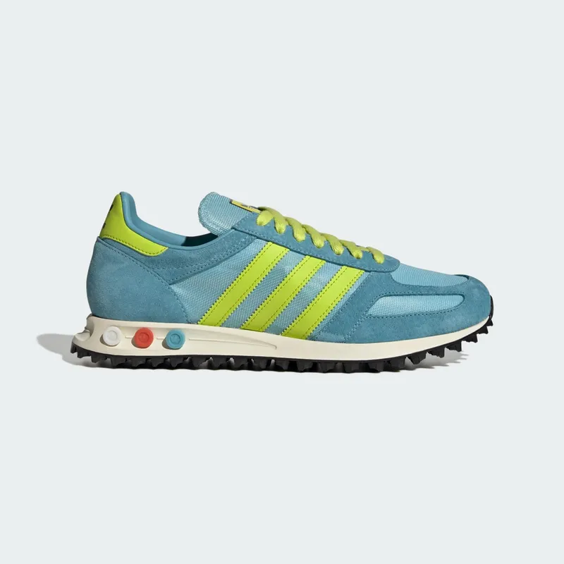 Adidas LA TRAINER OG SCHOENEN Preloved Blue / Semi Solar Yellow / Icey Blue “Preloved Blue/Solar Yellow/Icey Blue” | IH1650