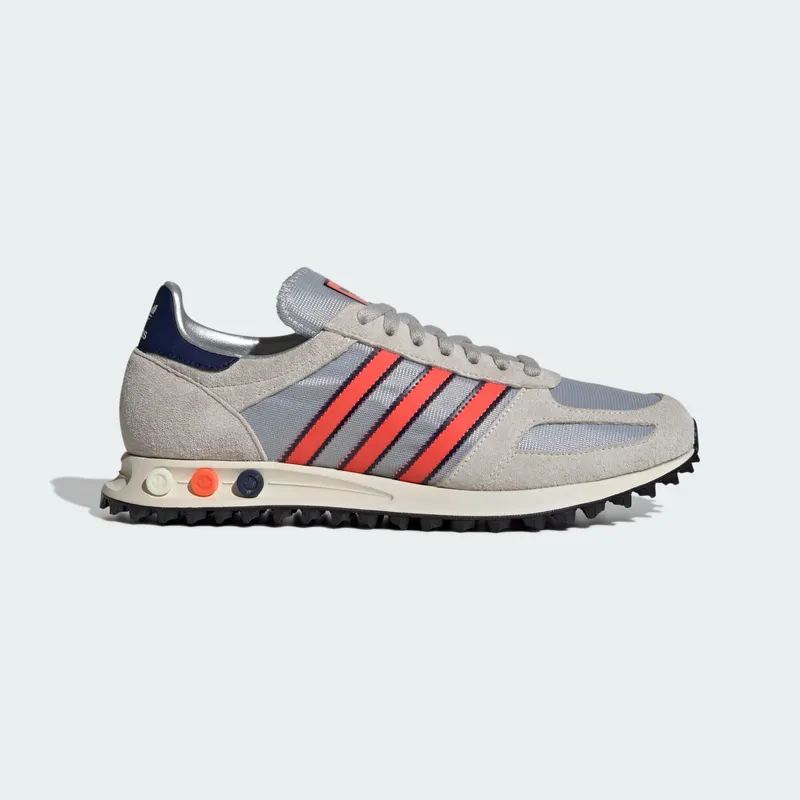 Adidas LA TRAINER OG SCHOENEN Silver Metallic / Dark Blue / Dark Blue | IH1651