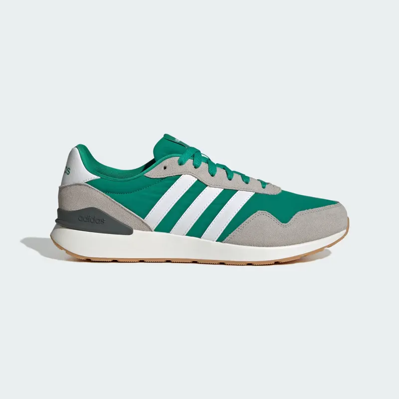 Adidas Run 60s 4.0 Court Green / Cloud White / Grey Two | JR7487