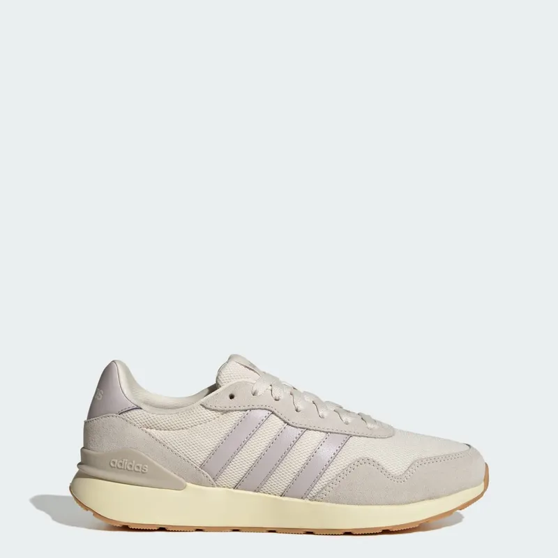 Adidas Run 60s 4.0 Wonder White / Ice Purple / Alumina | JR7484