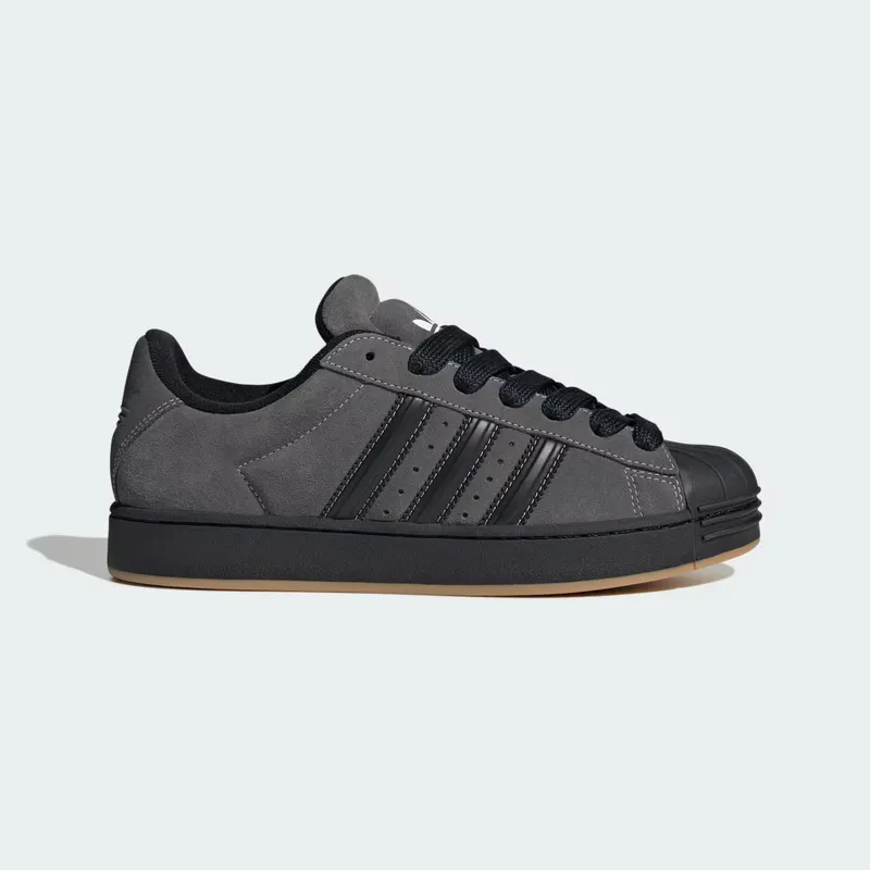 Adidas SUPERSTAR ST Grey Five / Core Black / Gum | KI4208
