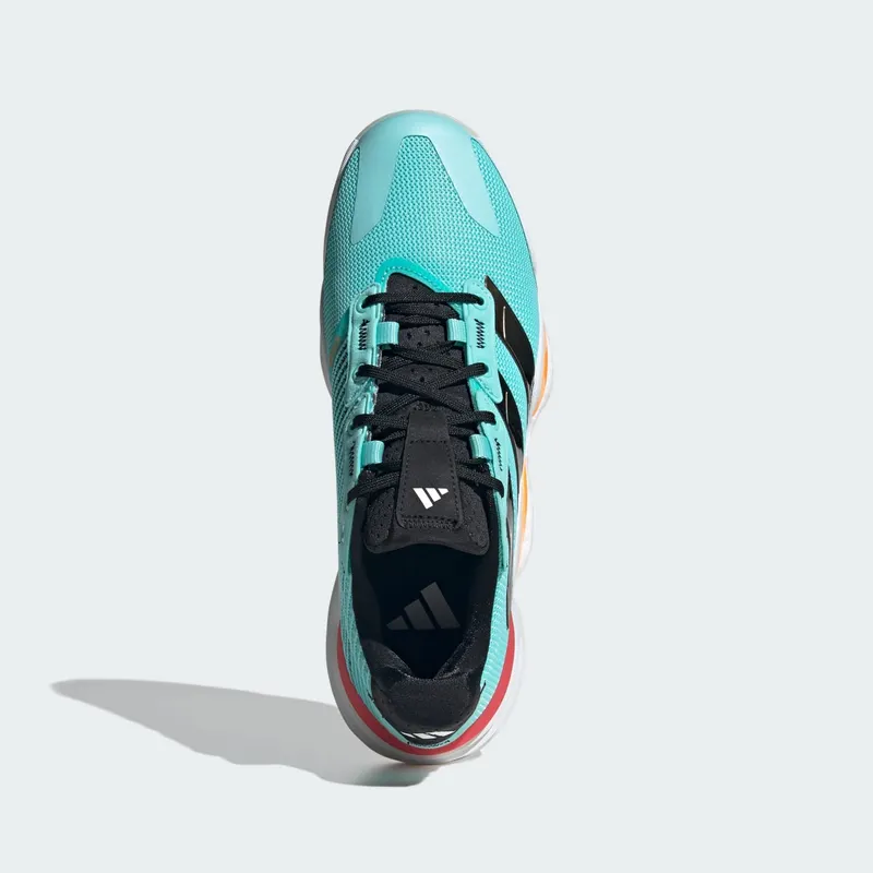 Adidas Stabil 16 Indoor Flash Aqua / Core Black / Semi Lucid Red “Flash/Aqua/Core Black/Lucid Red” | JR7123