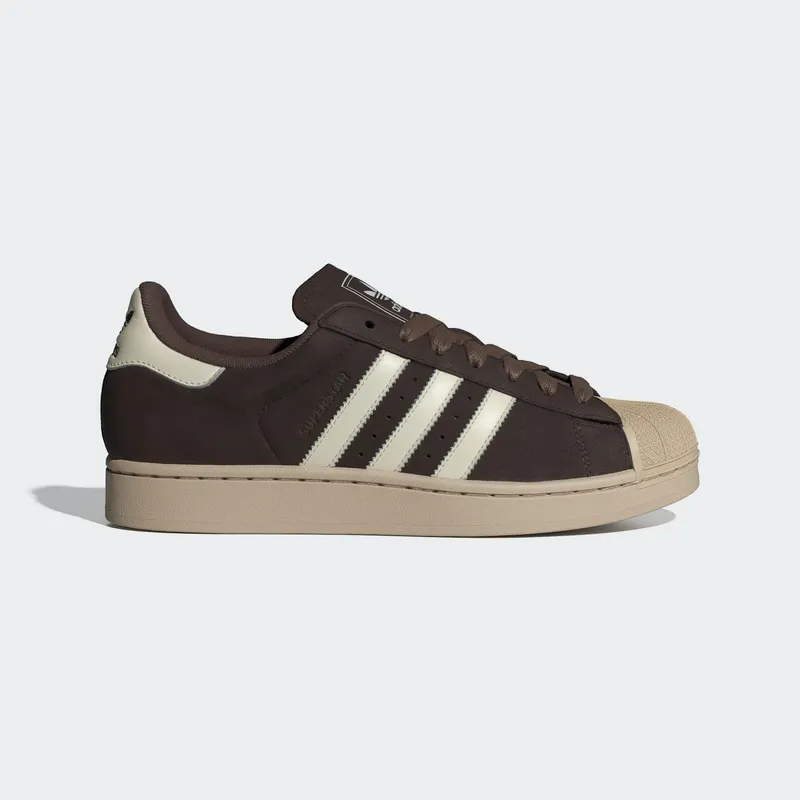 Adidas Superstar II Shoes Aurora Coffee / Off White / Stone Khaki | IH9314