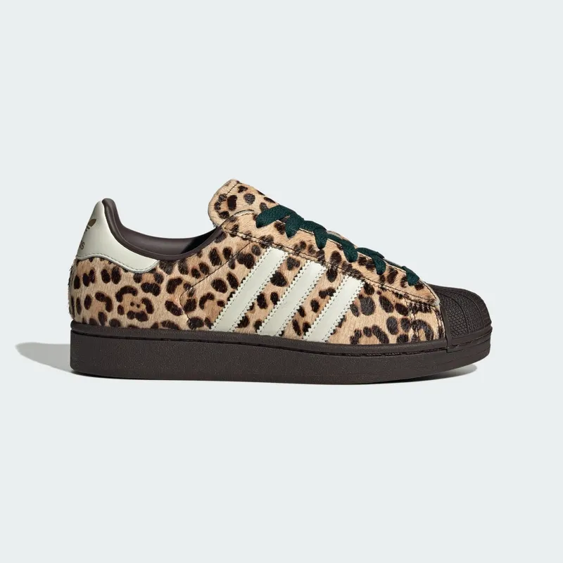 Adidas Superstar II Dark Brown / Ivory / Gold Metallic | KI4203