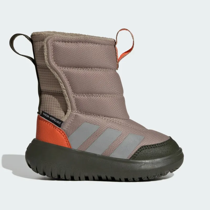 Adidas Winterplay Kids Blanch Cargo / Matte Silver / Semi Impact Orange | JS4081