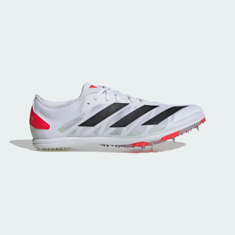 Adidas Adizero XCS Cloud White / Core Black / Lucid Red | IH5794