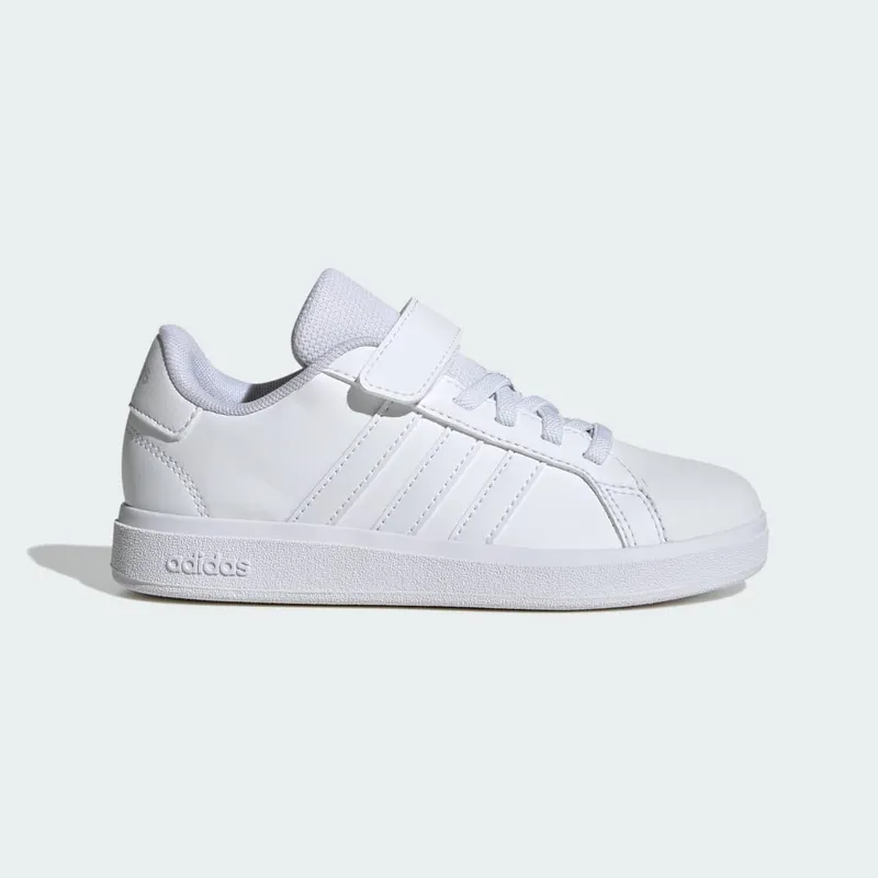 Adidas Grand Court 2.0 Kids Cloud White / Cloud White / Grey One | IH5531