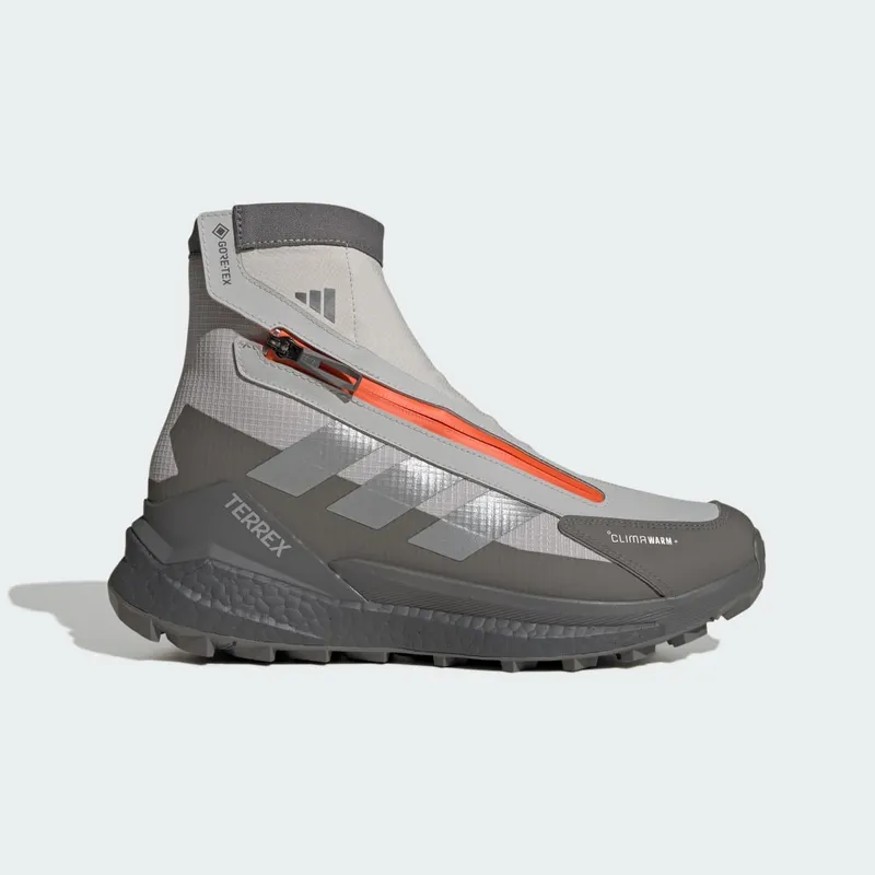 Adidas Terrex Free Hiker 2 GTX Climawarm+ Hikingschoenen Grey Two / Matte Silver / Grey Four | KI8656