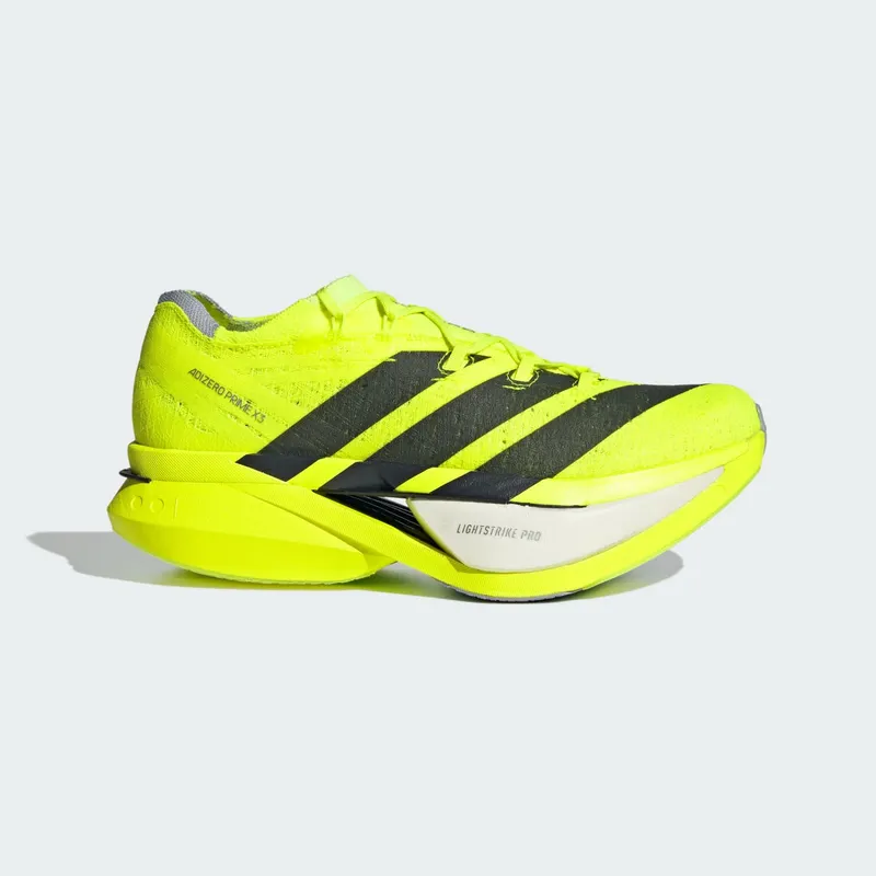 Adidas Adizero Prime X3 Strung Lucid Lemon / Core Black / Halo Silver | JI2981