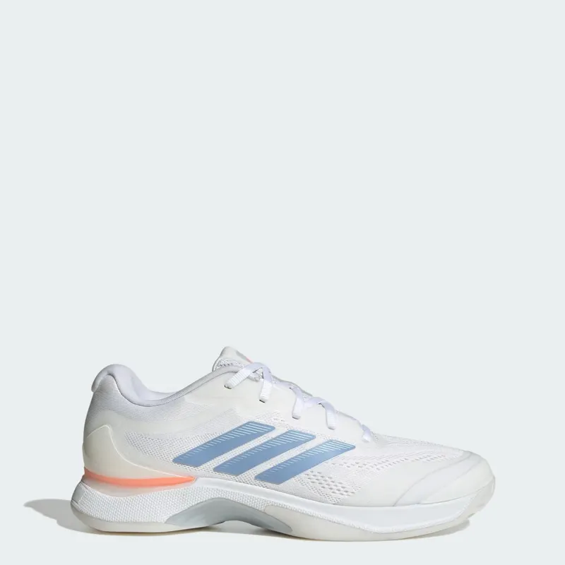 Adidas Avacourt 3 Tennisschoenen Core Black / Halo Blue / Beam Orange | JP8858