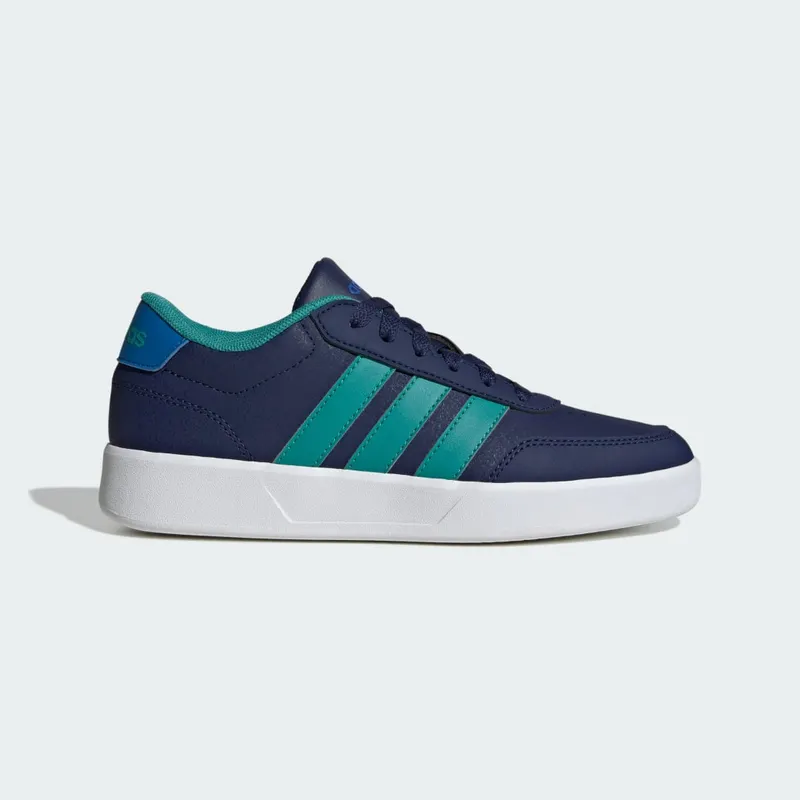 Adidas Breaknet 3.0 sneakers kids Dark Blue / Pure Teal / Bright Royal “Dark Blue/Pure Teal/Royal” | JQ3041