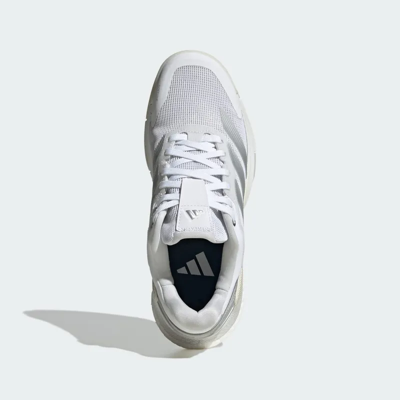 Adidas Crazyquick BOOST Padel Cloud White / Silver Metallic / Zero Metalic | JR4660