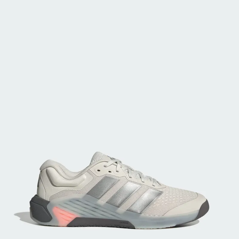 Adidas Dropset 4 Training Orbit Grey / Iron Metallic / Lucid Orange | JR4678
