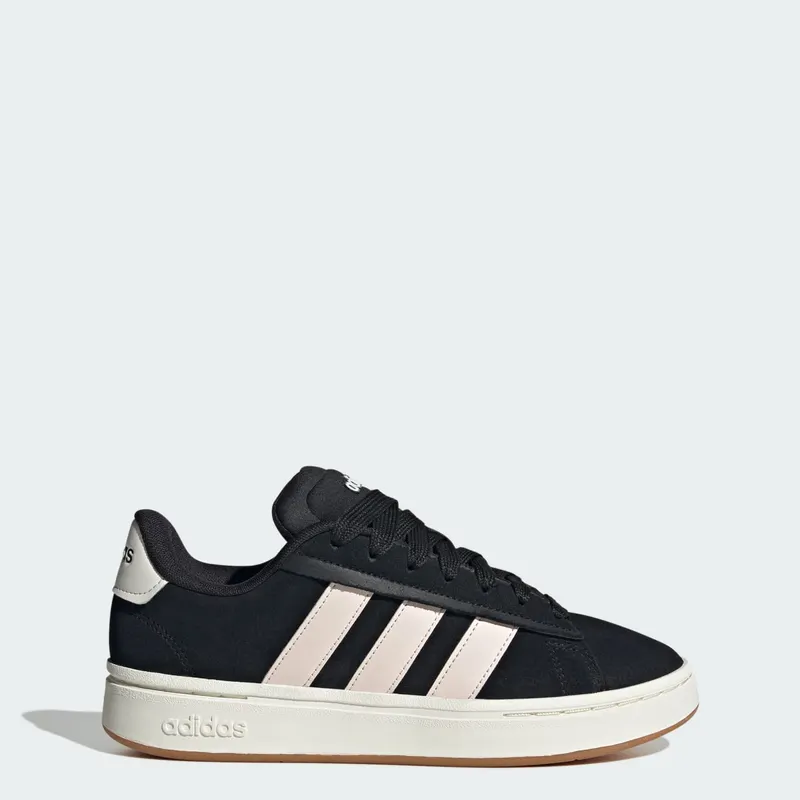 Adidas Grand Court Alpha Core Black / Wonder Quartz / Gum | JQ3000