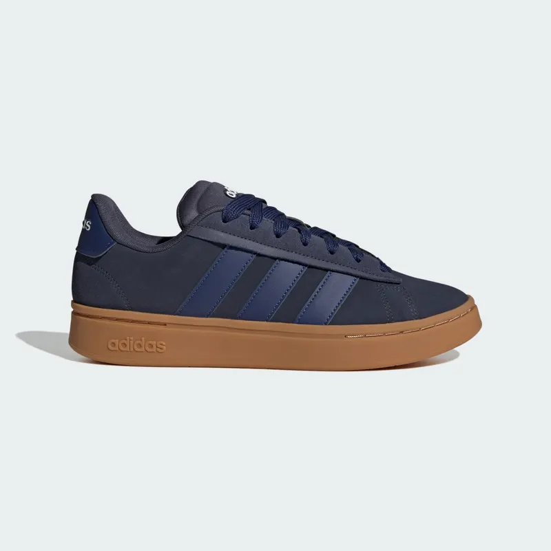 Adidas Grand Court Alpha Shadow Navy / Dark Purple / Gum | JQ3008