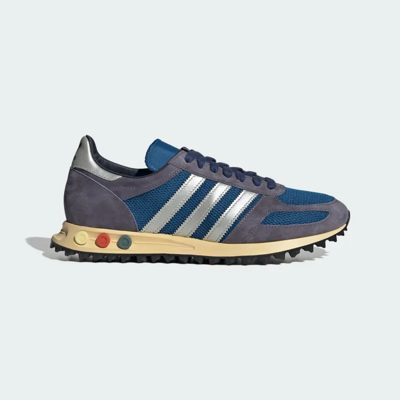 Adidas LA Trainer OG Made In USA Preloved Violet / Silver Metallic / Dark Marine “Previo/Silver Metallic/Dmarin” | JR5699