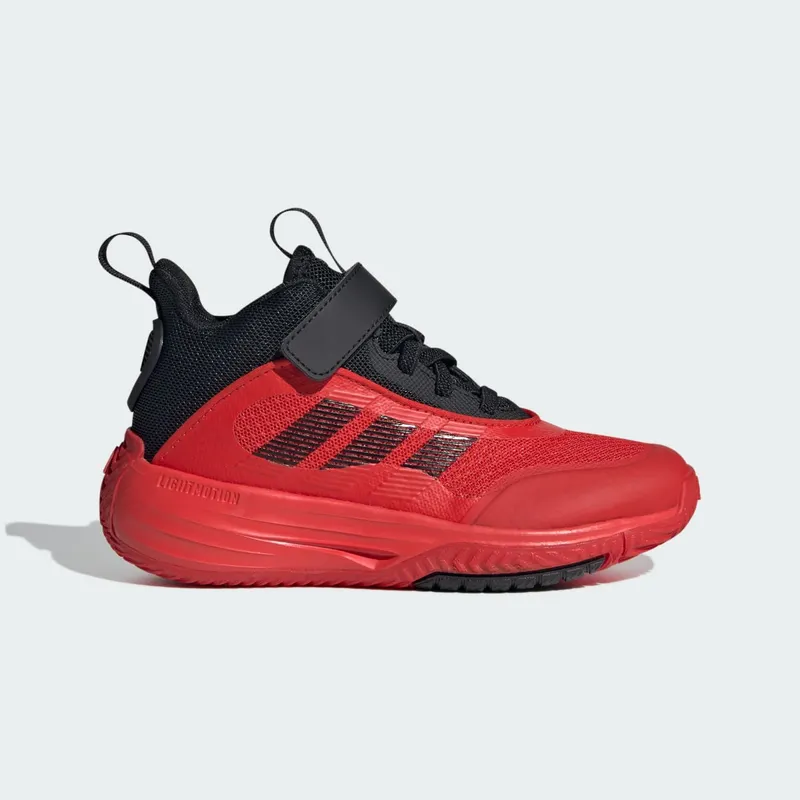 Adidas Ownthegame 3.0 Core Black / Red / Red | IF4594