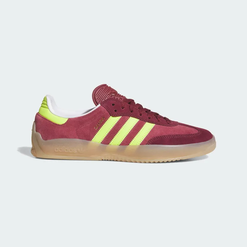 Adidas PUIG SAMBA Maroon / Semi Solar Yellow / Shadow Red “Maroon/Solar Yellow/Shadow Red” | KK3742