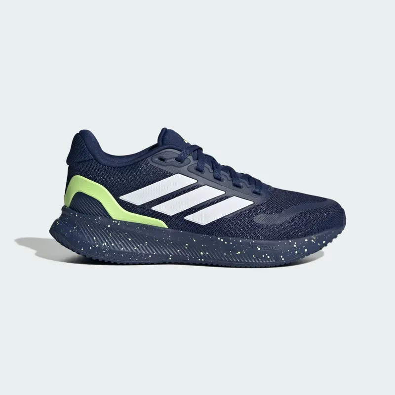 Adidas Runfalcon 5 Dark Blue / Cloud White / Hi-Res Yellow “Dark Blue/Cloud White/Yellow” | JQ9781
