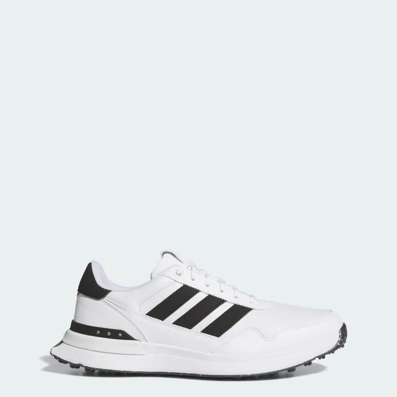 Adidas S2G 26 LEATHER SPIKELESS GOLF SHOES Cloud White / Core Black / Cloud White | HP7087