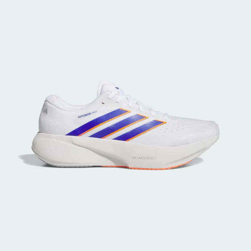 Adidas SUPERNOVA RISE 3 HARDLOOPSCHOENEN Cloud White / Lucid Blue / Dash Grey | JP8688