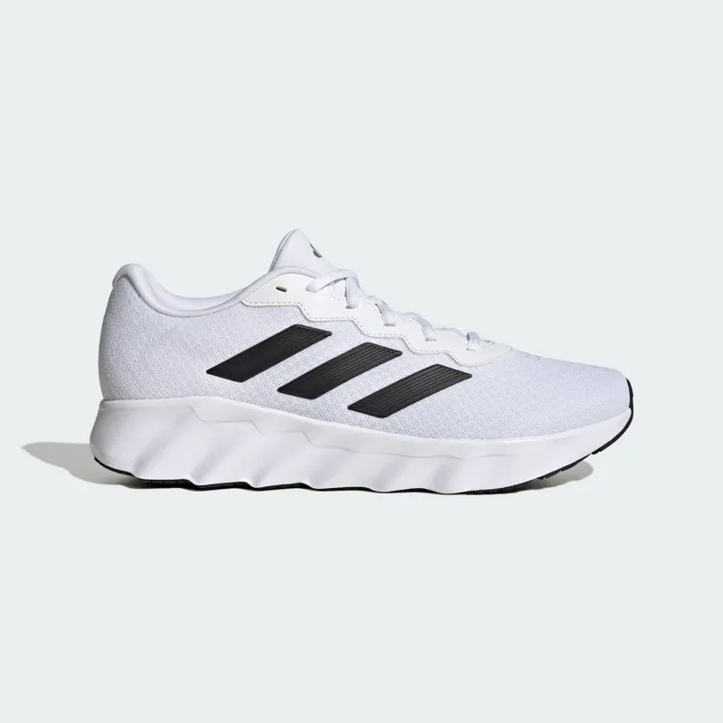 Adidas Switch Move Hardloopschoenen Cloud White / Core Black / Halo Silver | ID5252