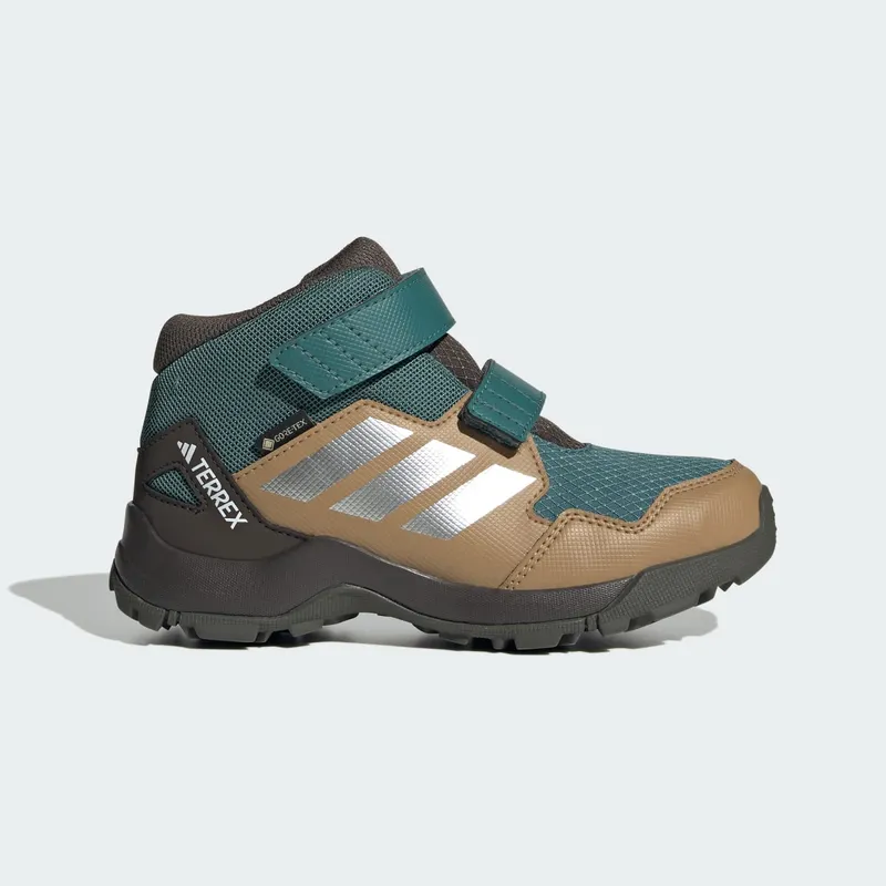 Adidas Terrex Skychaser Mid GORE-TEX Hikingschoenen Kids Preloved Teal / Matte Silver / Cardboard | JS2092