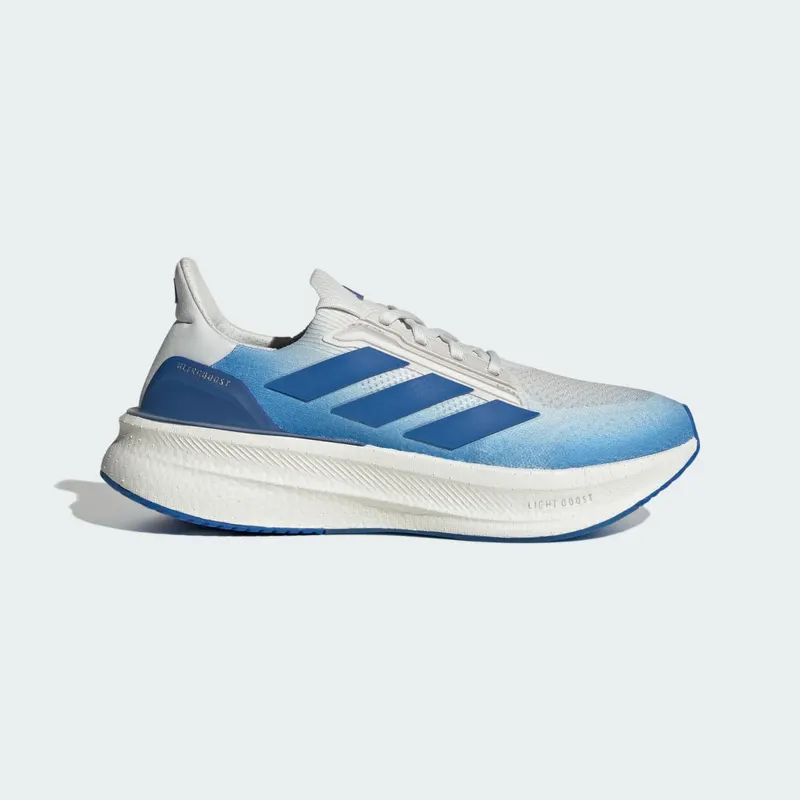 Adidas ULTRABOOST 5X Shoes Crystal White / Blue / Blue | JS2492