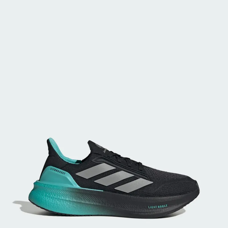 Adidas ULTRABOOST 5 MERCEDES AMG PETRONAS F1 TEAM Core Black / Silver Metallic / Semi Mint Rush | KJ3673