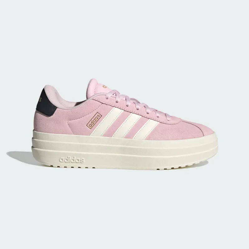 Adidas VL Court Bold Clear Pink / Core White / Core Black | JQ5631