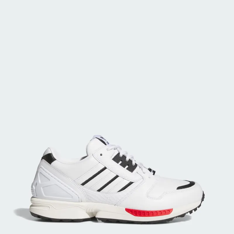 Adidas ZX 8000 SPIKELESS GOLF SHOES Cloud White / Cloud White / Core Black | JQ3445