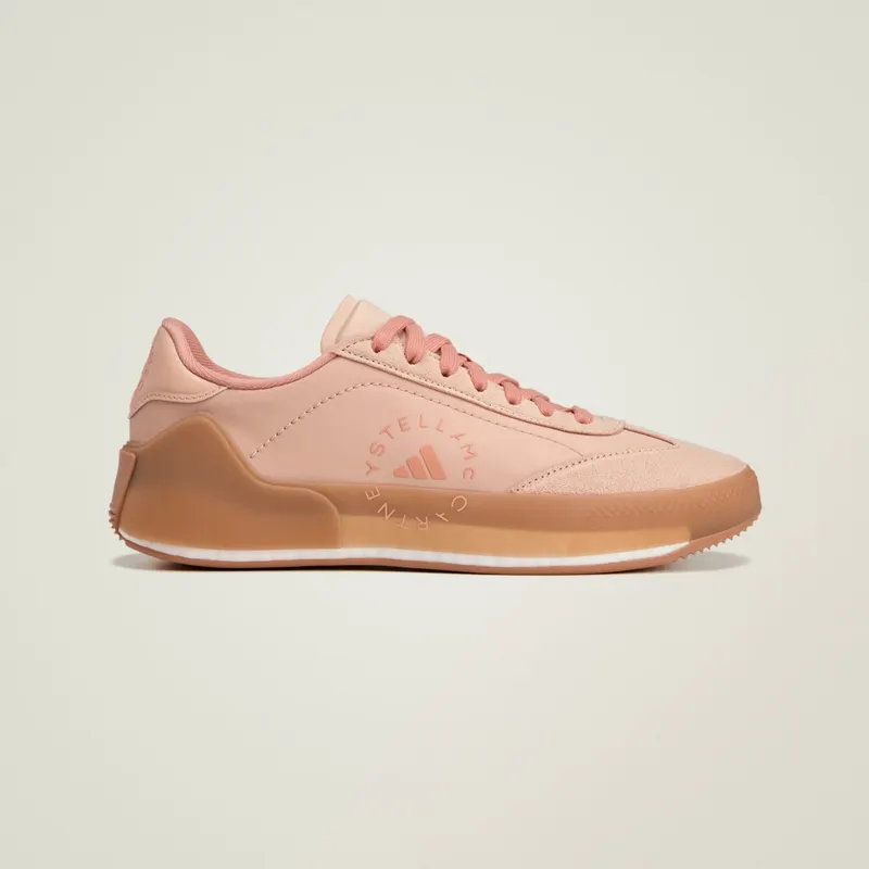 Adidas adidas by Stella McCartney Court Boost Soft Powder / Soft Powder / Charcoal | JQ9753