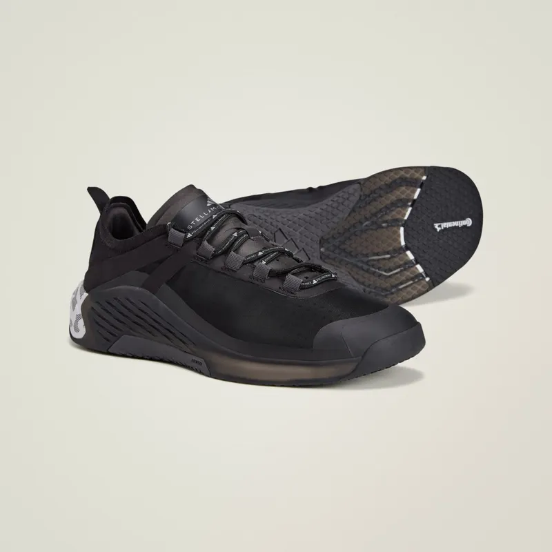 Adidas adidas by Stella McCartney DROPSET 4 Trainingsschoenen Cloud White / Core Black / Core Black | KJ6182