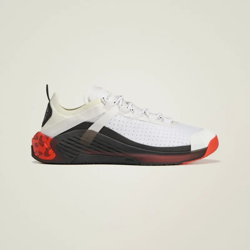 Adidas adidas by Stella McCartney DROPSET 4 Trainingsschoenen Cloud White / Core Black / Off White | KJ1048