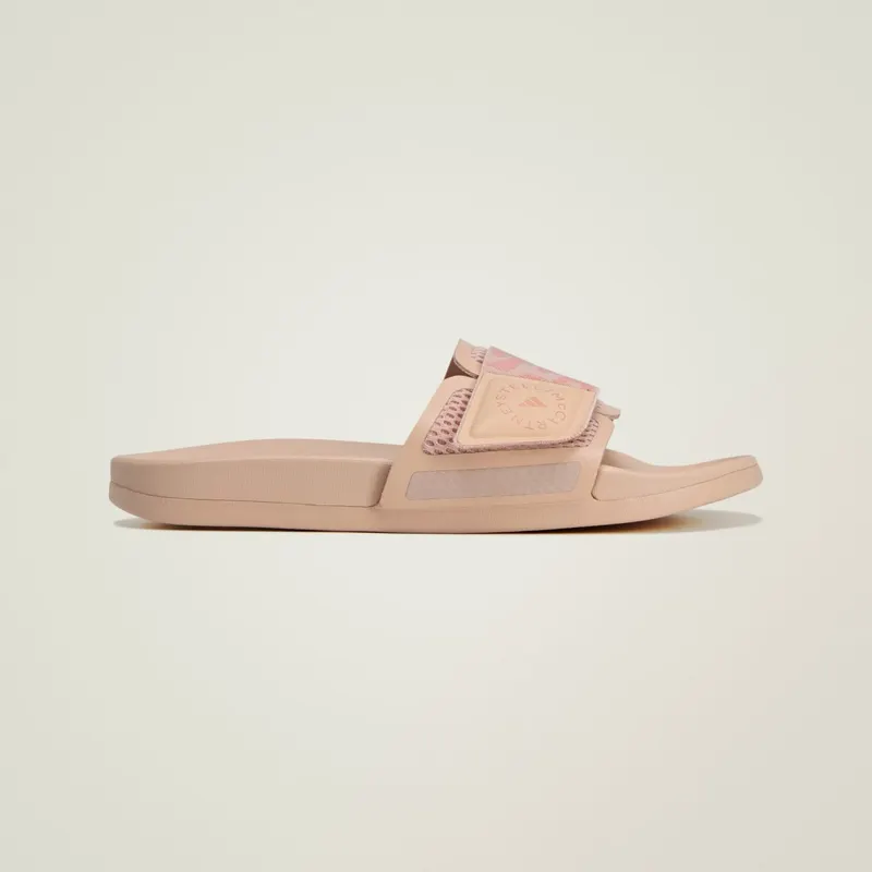 Adidas adidas by Stella McCartney Slippers Soft Powder / Soft Powder / Ambient Blush | KJ1042