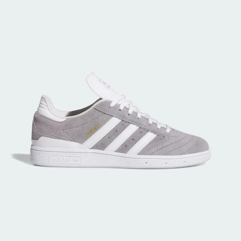 Adidas Busenitz Pro Grey Three / Cloud White / Gold Metallic | HQ7533