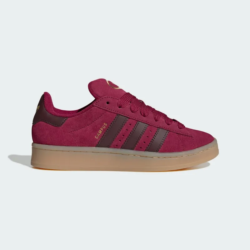 Adidas Campus 00s Legacy Burgundy / Cloud White / Off White | JS3889