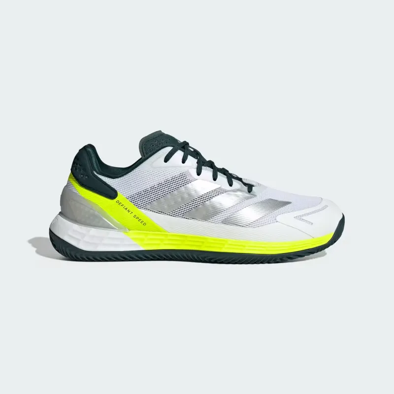 Adidas Defiant Speed 2 Clay Tennisschoenen Cloud White / Aurora Ivy / Cloud White “Clay/Cloud White/Aurora Ivy/Cloud White” | JH5140