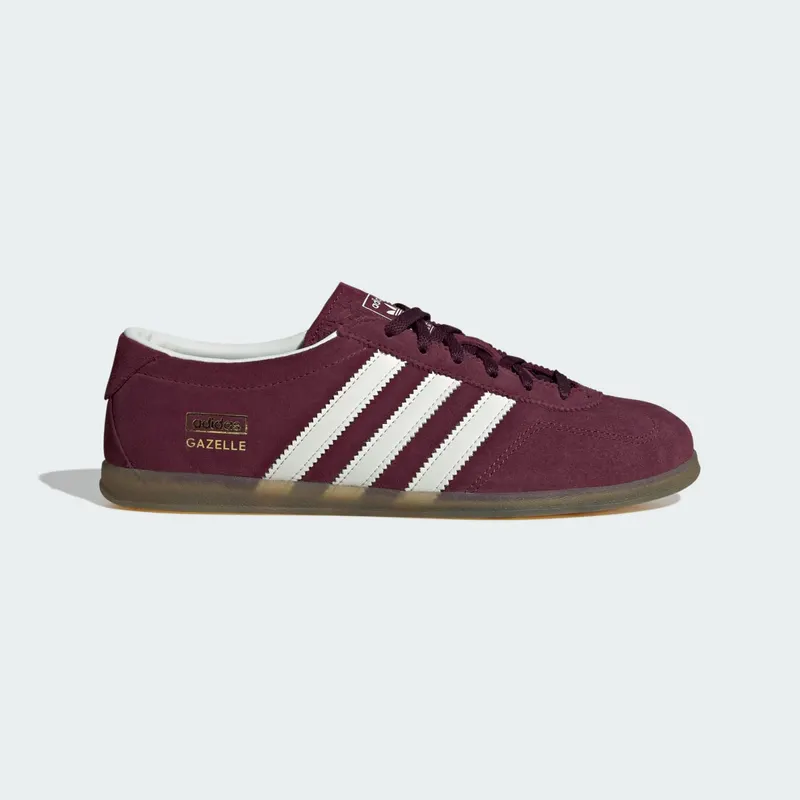 Adidas GAZELLE LO PRO SCHOENEN Maroon / Core White / Gum | IH6940