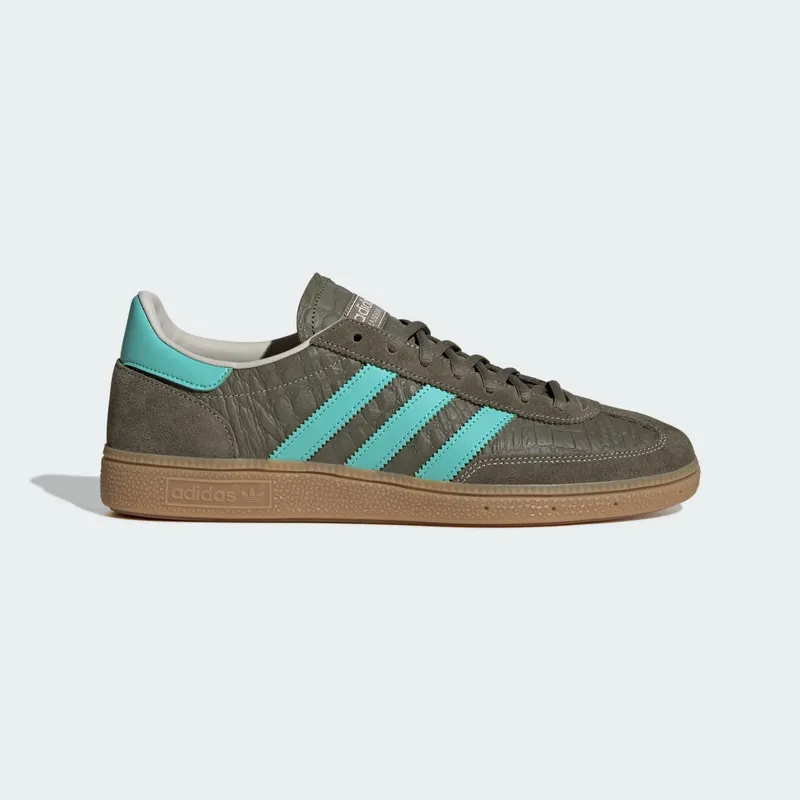 Adidas HANDBALL SPEZIAL SCHOENEN Olive Strata / Acid Mint / Gum “Olive Strata/Mint/Gum” | KI8685