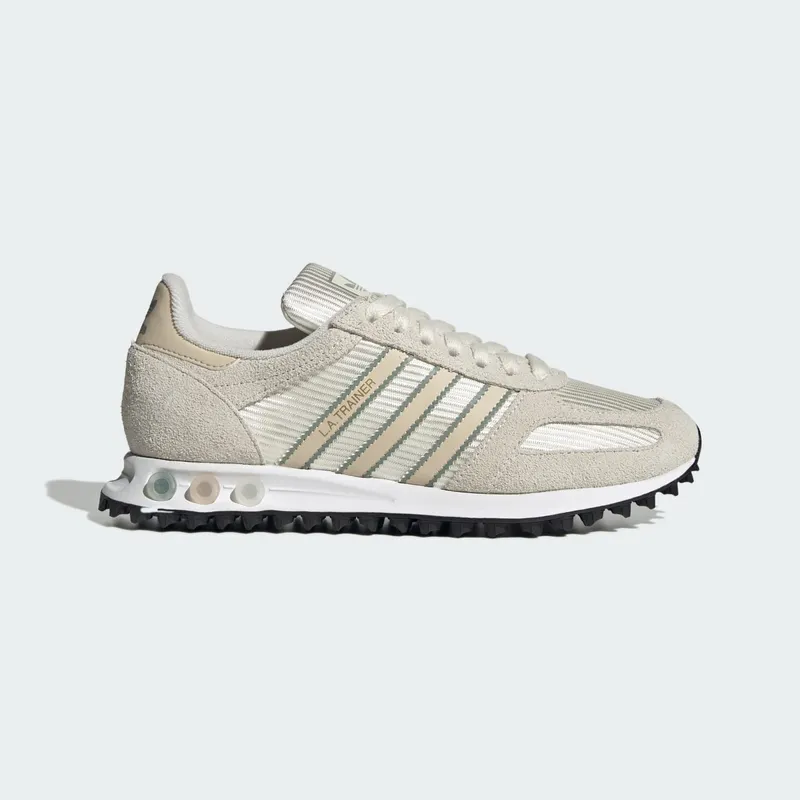 Adidas LA TRAINER OG SCHOENEN Off White / Crystal Linen / Wonder Sage “Off White/Crystal Linen/Sage” | KK4435